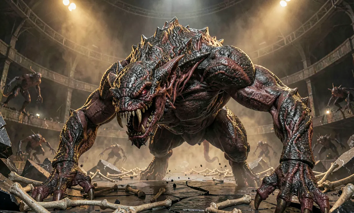 The Crawler King