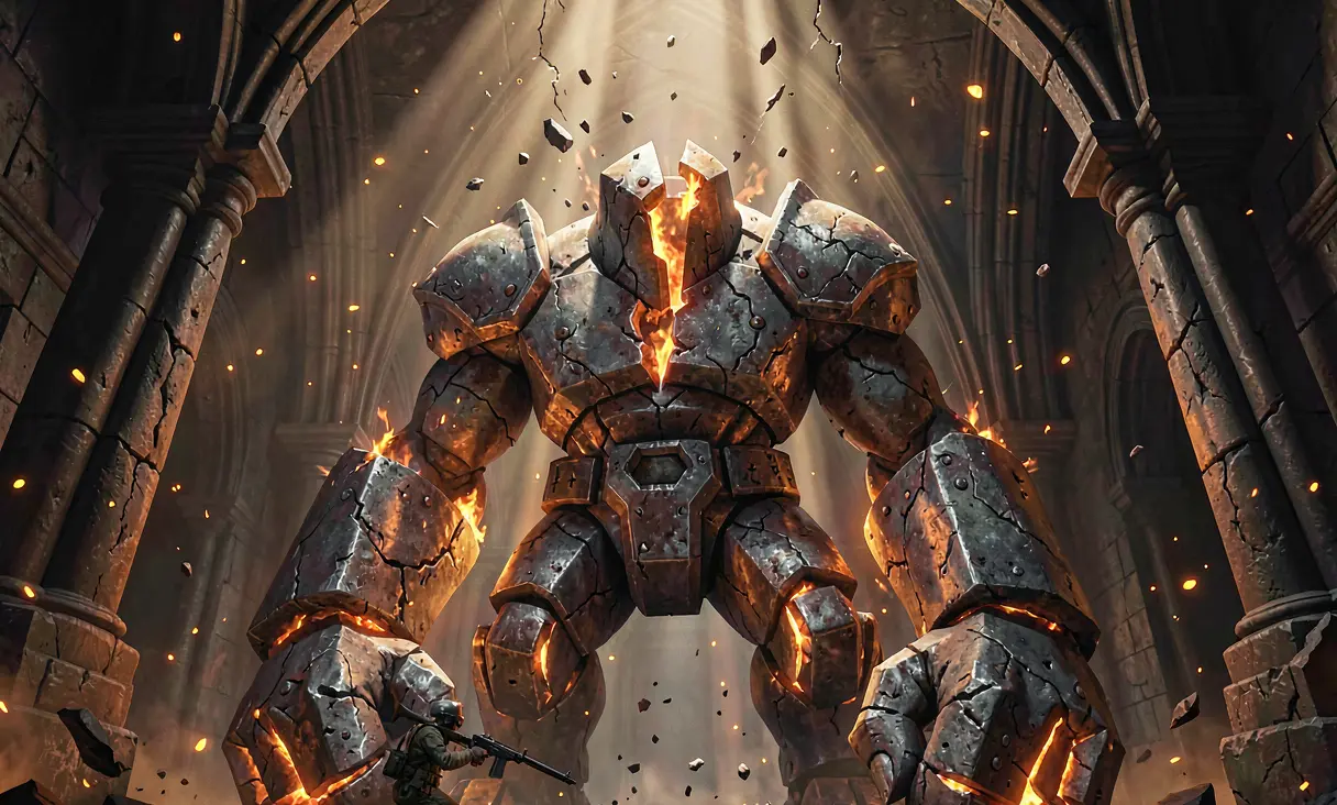 The Golem King