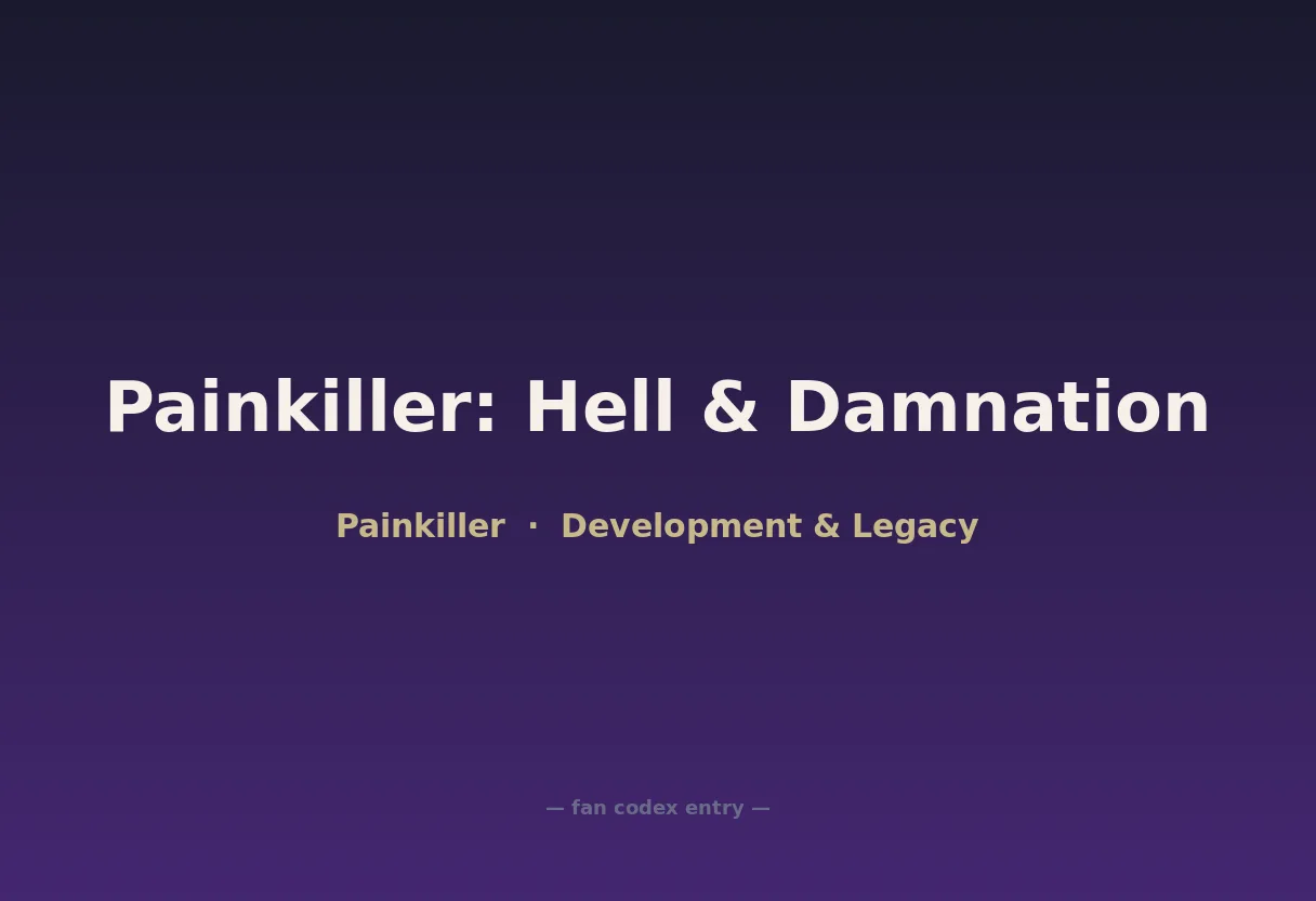 Painkiller: Hell & Damnation