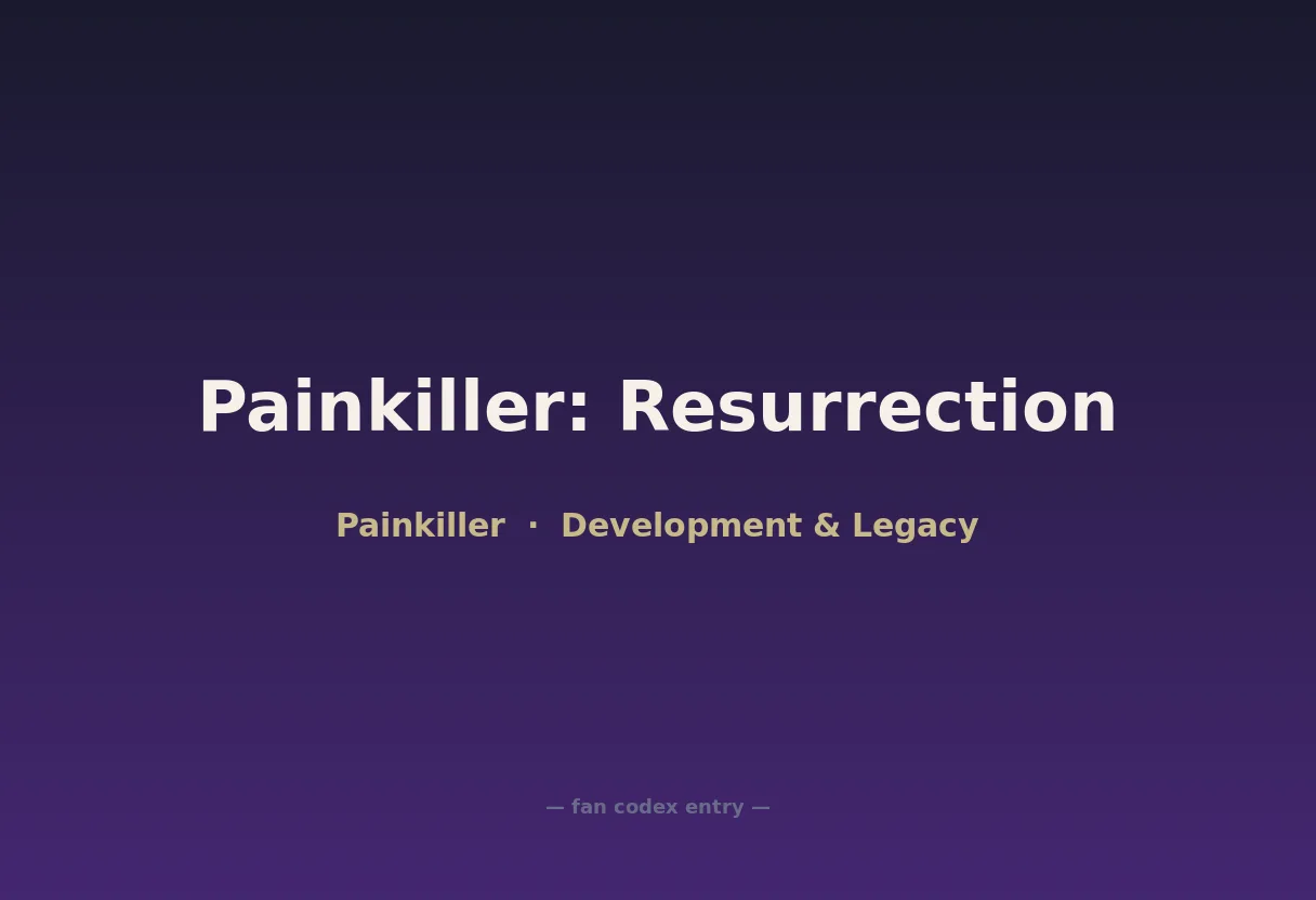 Painkiller: Resurrection