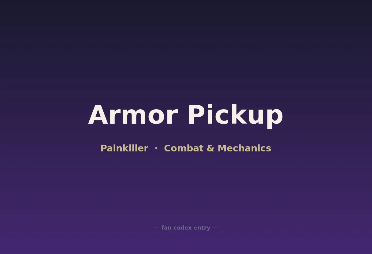 Armor Pickup