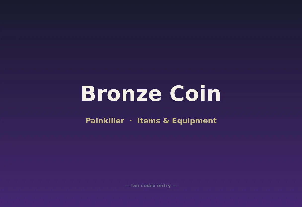 Bronze Coin