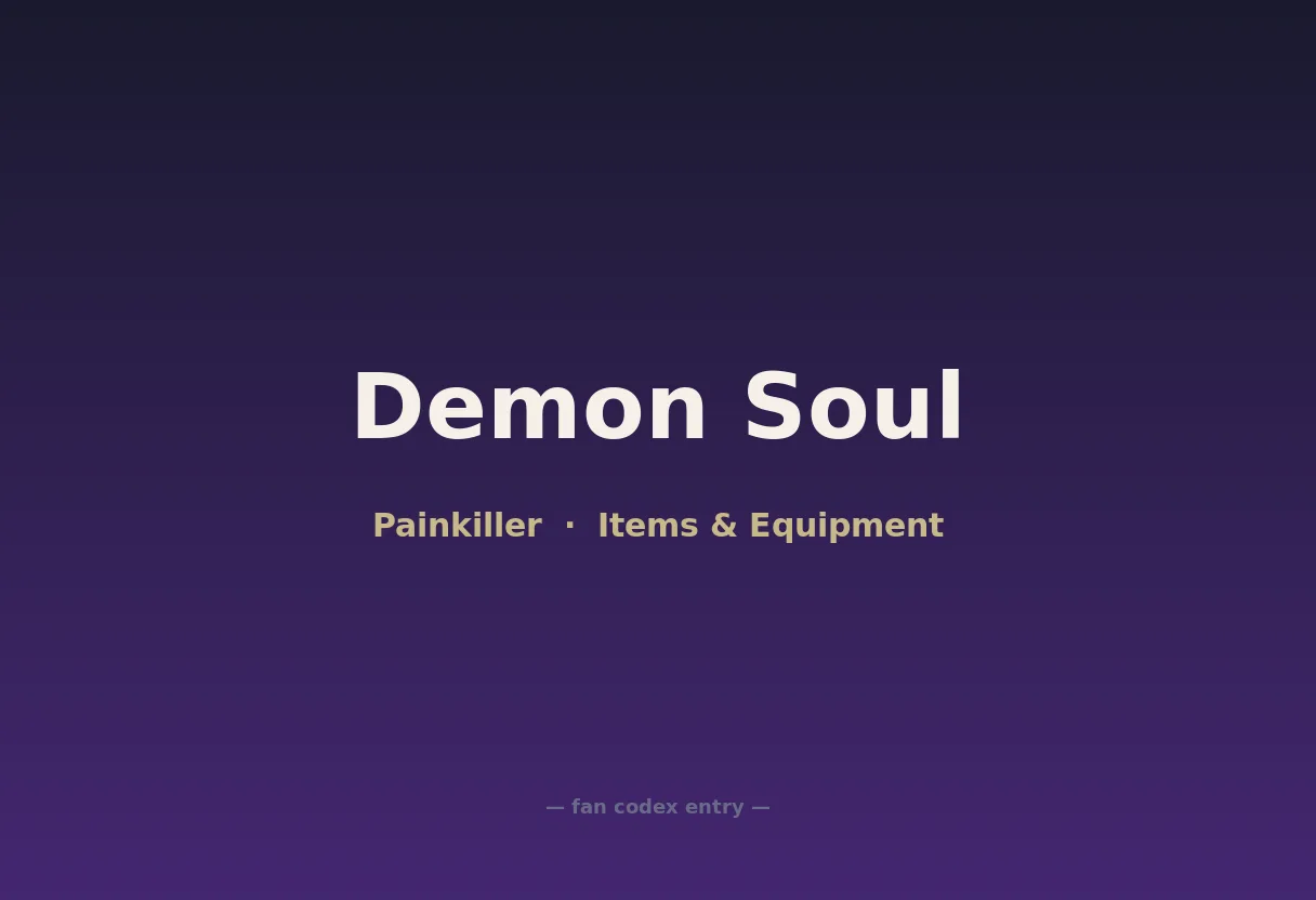 Demon Soul